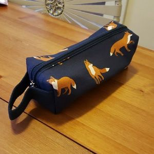 Little Foxes Makeup Pouch